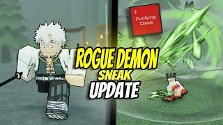 ROGUE DEMON WIND BREATHING NEW MOVE