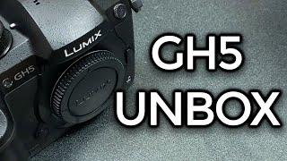 FINALLY Getting a New Camera! - Panasonic Lumix GH5 Unboxing