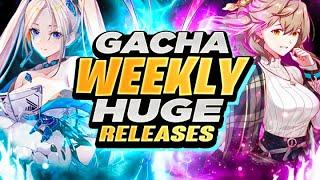 Big Releases Alice Fiction, Octopath, Mech Waifus, Tower of Fantasy July [ Gacha New Weekly ]