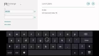 Microsoft explains the design behind the Windows 8 touch keyboard