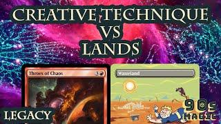 Creative Technique Cascade vs Lands [MTG Legacy]