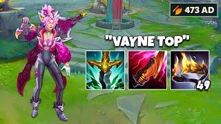 LETHALITY VAYNE HAS INSANE RATIOS (MAX AD BUILD)