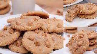 Soft & Chewy Peanut Butter Chip Cookies