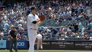 NYY@MIN: Tanaka fans nine in dominant outing