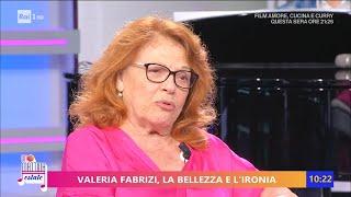 Valeria Fabrizi: una delle nostre "dive" più affascinanti - Unomattina Estate 19/07/2023