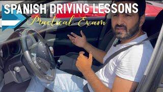 Driving license Test|Spanish Driving licence Practical Exam in Urdu #shorts #ytshort #viralshorts