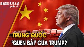 Ông Trump “thách đấu” Bắc Kinh, Trung Quốc “quen bài cũ” hay căng thẳng mới?