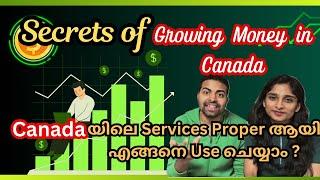  How to grow ur money using Canada servicesCanada Malayalam Vlog 2025/Dr.infophiles/Canada PR