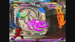 MvC2 Jin/Shuma ToD featuring Chaos Dimension