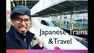 Japanese Trains And Travel - Channel Preview