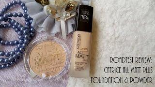 Roadtest Review: Catrice All Matt Foundation and Powder