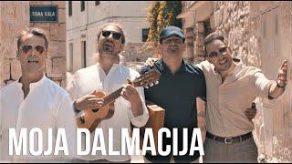 Moja Dalmacija - 4 Tenora (OFFICIAL VIDEO)