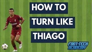 Turn Like Thiago - Here's How