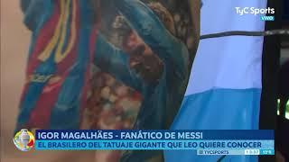 la historia detrás del tatuaje de Messi