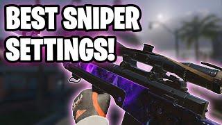 BEST COLD WAR SNIPER SETTING! (Controller)