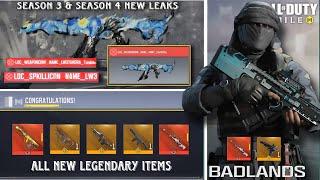 Season 3 Expected Battle Pass Theme?/Mythic Lw3 Thundra Update/Season 3 & 4 All Legendary items Codm