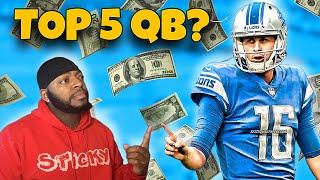 Is Jared Goff A Top 5 QB In The NFL Right Now?!