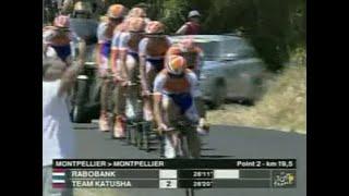 2009 Tour de France Stage 4, Team Time Trial (TTT) Montpellier