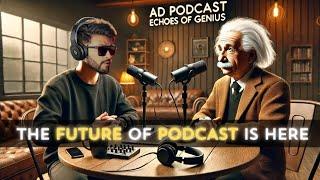 First Podcast of Albert Einstein | AD podcast | Scientist Arif Ali | General Relativity