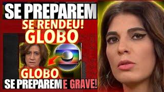 COMENTARISTA POLÍTICA DA GLOBO SE DESESPEROU AO VIVO E ASSUMIU O FRACASSO DO GOVERNO!