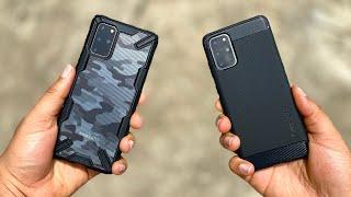 Best Cases for Samsung Galaxy S20 Plus (@SpigenWorld,@CaseologyTV ,@Ringke_Tech )