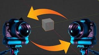 Blender: Switch Cameras Along The Timeline | Quick Tip