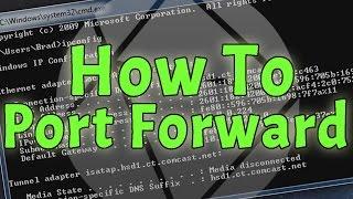 How To Port Forward For A Minecraft Server