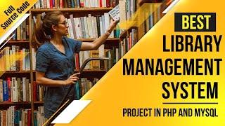 Library management system in php with source code | Best source code for academic project download