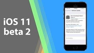 How to install iOS 11 beta 2