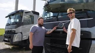Volvo Trucks - The Updated Volvo Range - Heavy Duty Meet-up Drivers