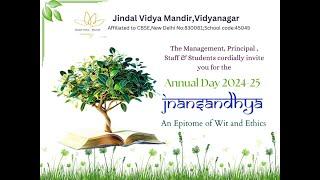 Annual Day  Celebrations | Jindal Vidya Mandir