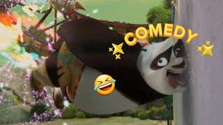 Kung-fu Panda being peak ️comedy for 4 and a half minute straight