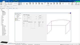 Drawing a Waterfall Benchtop in CabMaster