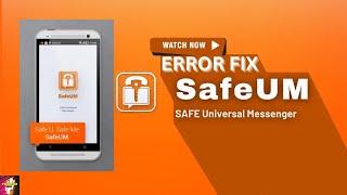 Safeum App not working problem solve | Safeum app sign up problem fixed