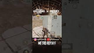 How Did I Survived This? #pubg #metroroyale #pubgmobile #yellowcheetah #pubgmetro