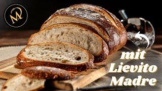 Pagnotta - Traditionelles, italienisches Landbrot mit Lievito Madre