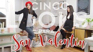 5 Looks para San Valentín | Aptos para embarazadas