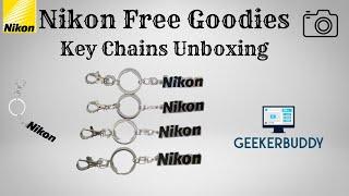 Nikon Swags Unboxing | Nikon Free Swags | Nikon School | GeekerBuddy