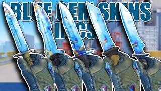 Blue Gem Skins in Counter-Strike 2  CS2 Showcase