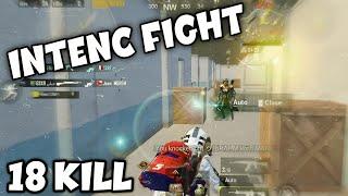 Intenc fight | pubg mobile op squad pakstani player| PUBG google pixel 2 | noman op