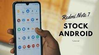 Turn Redmi Note 7 Pro Into Pixel Stock Android