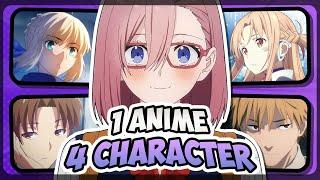 Guess The Anime By 4 Character | Ultimate Anime Quiz 2024 [Very Easy - Hard]