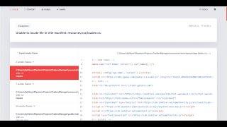 Resolving Unable to locate file in Vite manifest