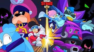 ⭐️ STARR FORCE ADVENTURE (FULL MOVIE) ⭐️ - Brawl Stars animation compilation