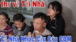 thư đã về tới nhà Bà ngoại Ôm Thư Khóc Ngất