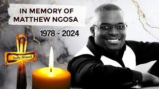 Zambian Gospel Singer Mathew Ngosa Dies ~ His brother Gives more details