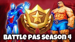 BATTLE PASS SEASON 4 CHAPTER 5 SKINS OF THE NEXT FORTNITE BATTLE PASS