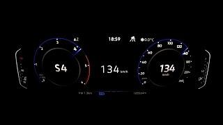 Volkswagen Tiguan 2021 | Acceleration 0-130 | 2,0 TDI 147 kW