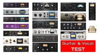 1176 Compressor Plugin Comparison / Plugin Shootout - Guitar & Vocal | VST Plugins