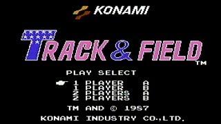 Track & Field - NES Gameplay